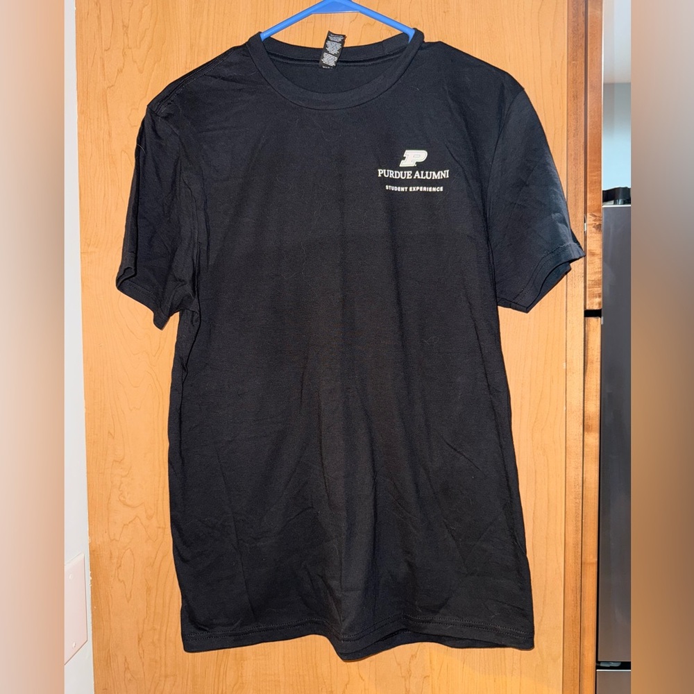 Purdue Alumni Black T-Shirt